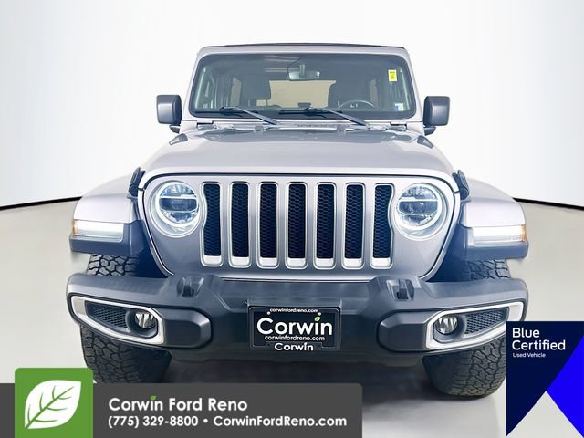 Used 2018 Jeep Wrangler Unlimited Sahara AWD/4WD image 2