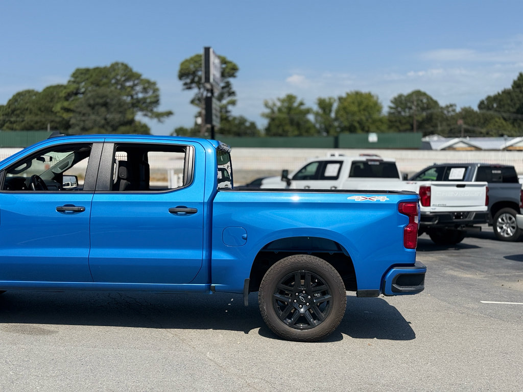 Used 2025 Chevrolet Silverado 1500 Custom AWD/4WD image 12