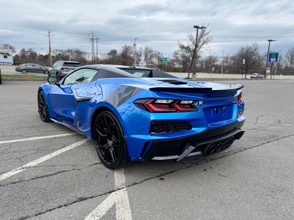 Certified 2024 Chevrolet Corvette Z06 image 4