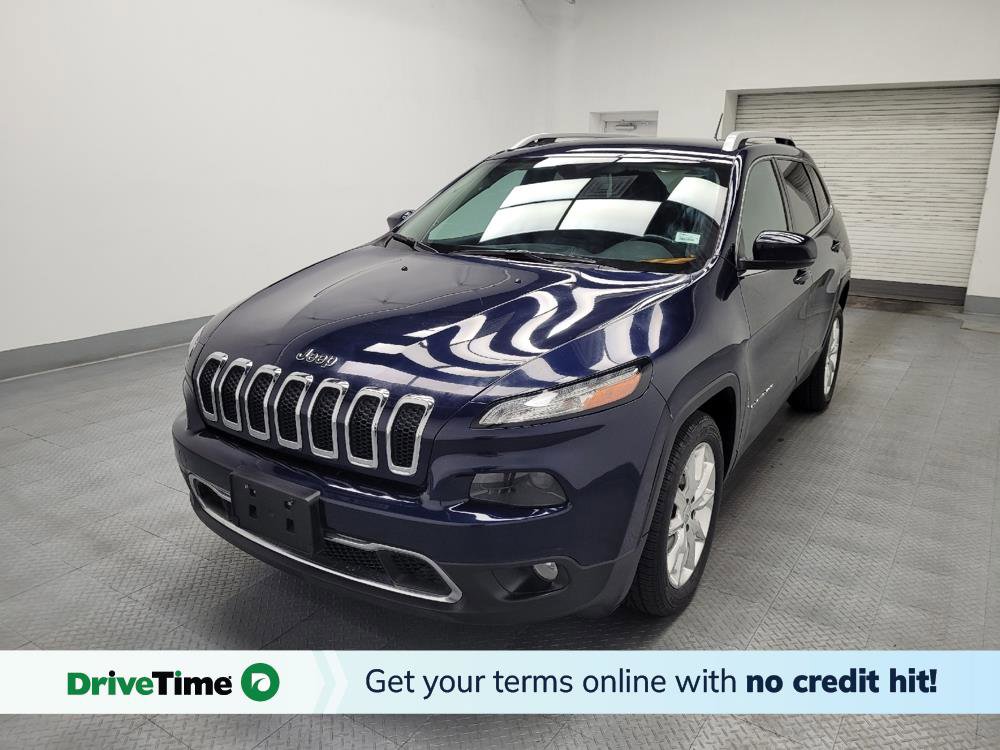Used 2015 Jeep Cherokee Limited