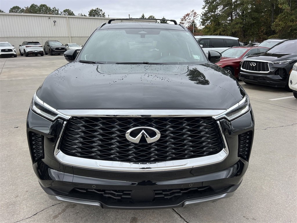 Certified 2025 INFINITI QX60 Autograph w/ Cargo Package image 2
