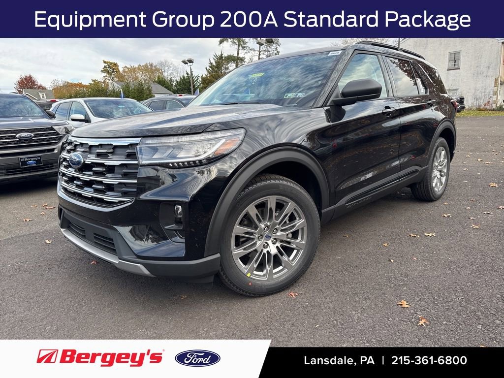 New 2026 Ford Explorer Active w/ Active Comfort Package