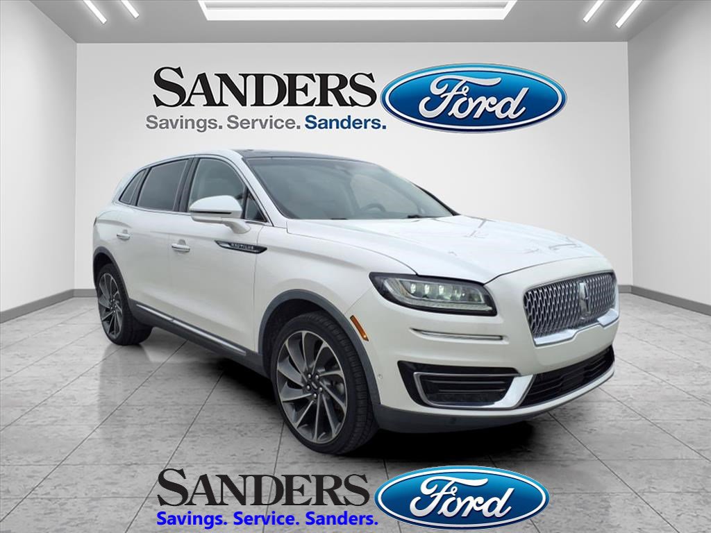 Used 2019 Lincoln Nautilus Reserve w/ Ultimate Package