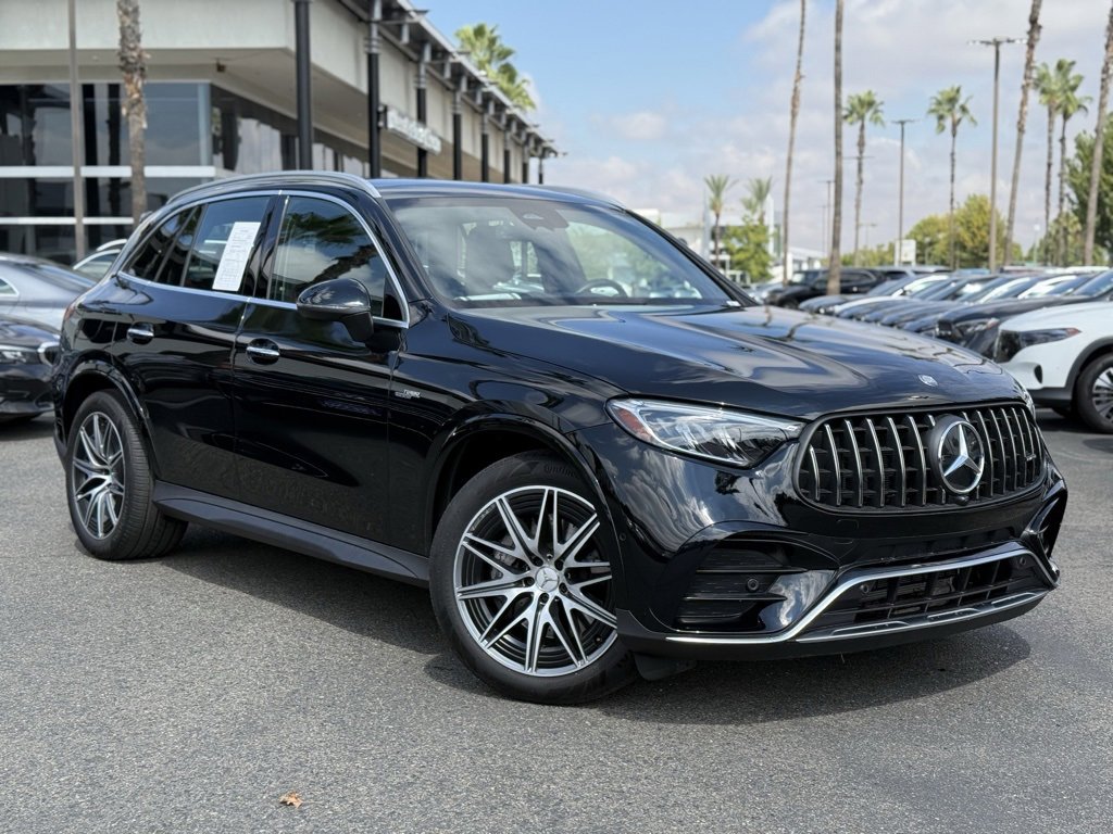 Used 2025 Mercedes-Benz GLC 43 AMG 4MATIC