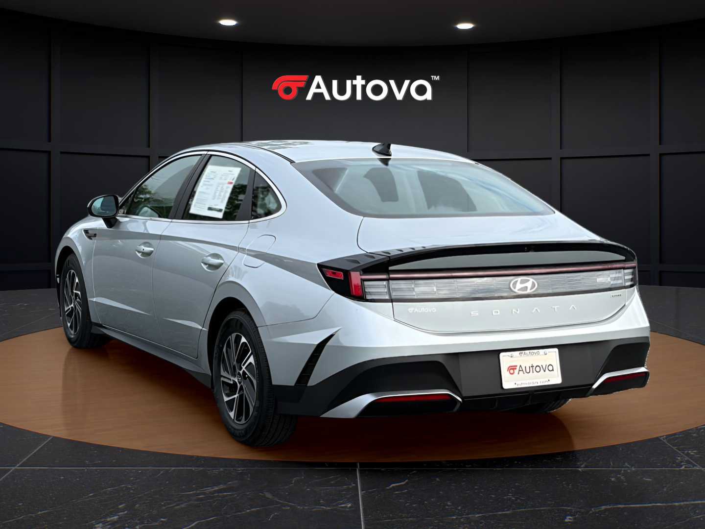 Used 2026 Hyundai Sonata Blue FWD image 3
