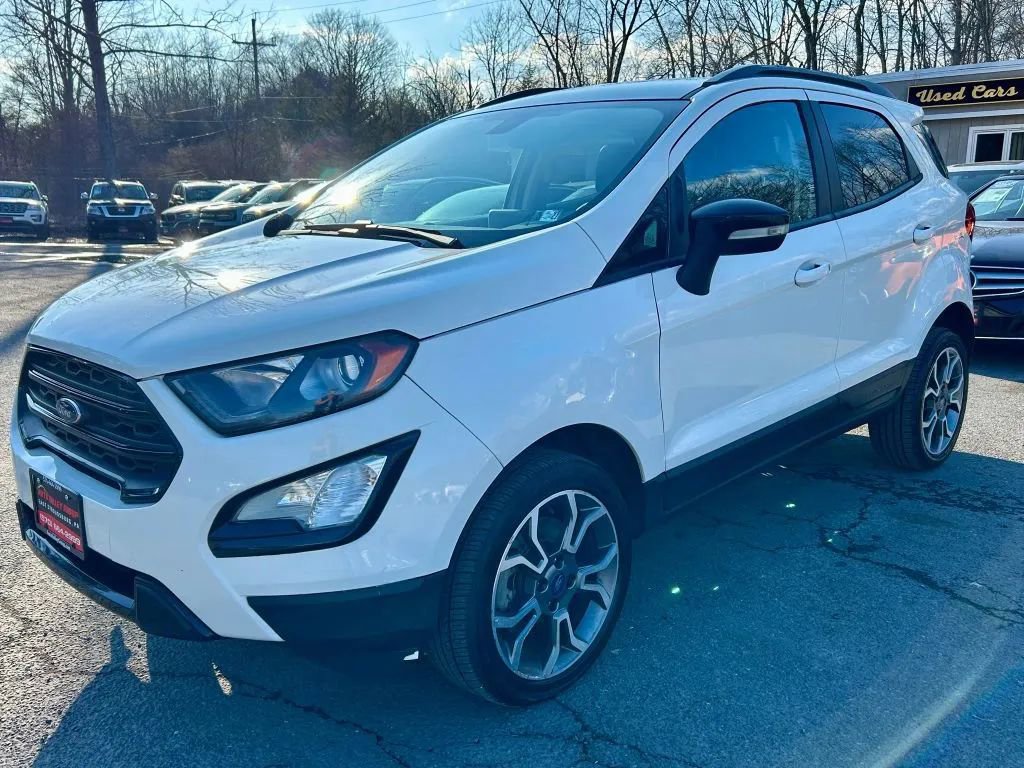 Used 2020 Ford EcoSport SES w/ SES Black Appearance Package AWD/4WD image 4