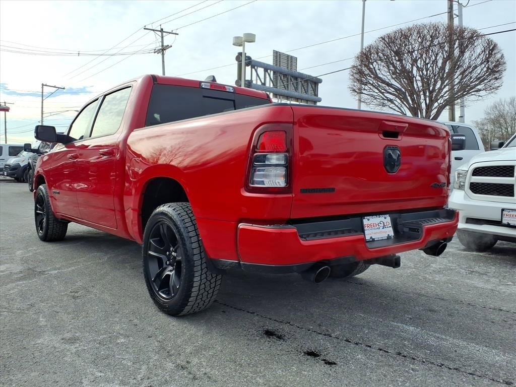 Used 2021 RAM 1500 Big Horn image 20