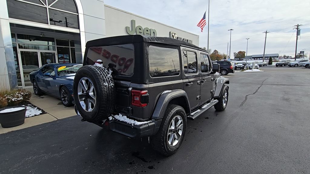 Certified 2021 Jeep Wrangler Unlimited Sahara image 7