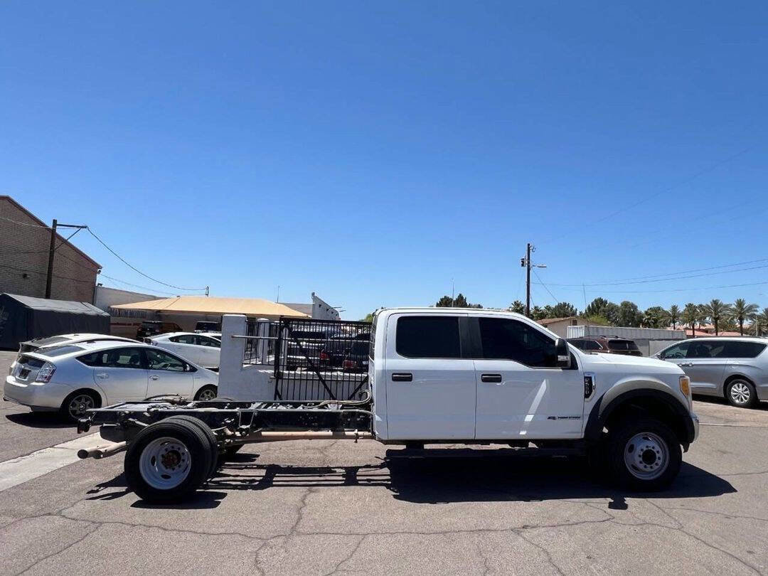 Used 2017 Ford F550 2WD Crew Cab Super Duty