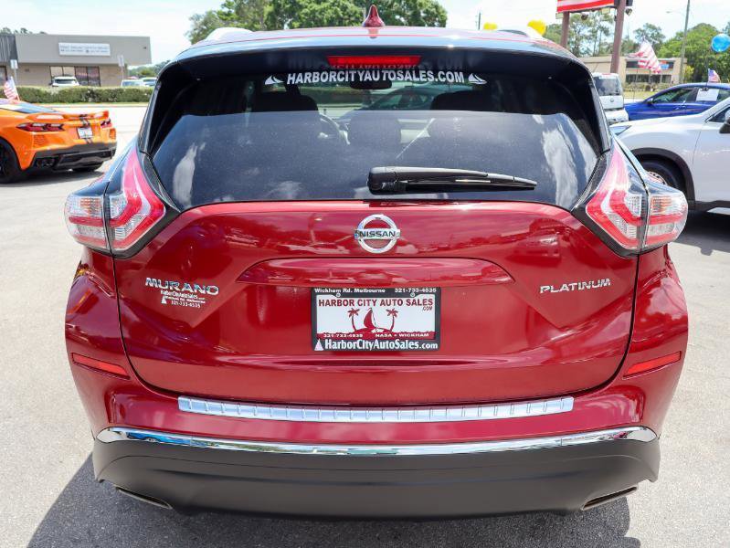 Used 2016 Nissan Murano Platinum w/ Platinum Technology Package image 4