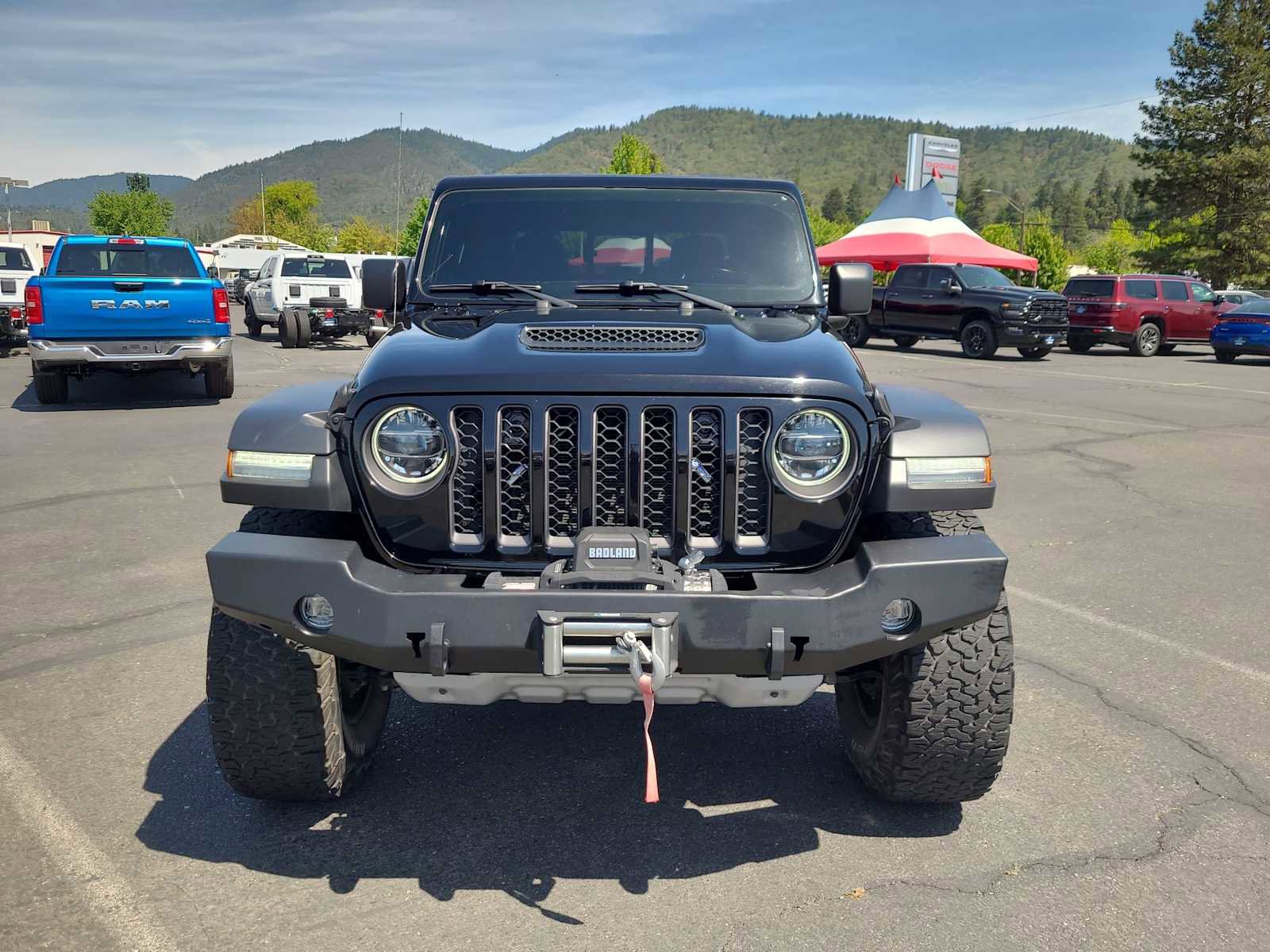 Used 2021 Jeep Gladiator Mojave AWD/4WD image 14
