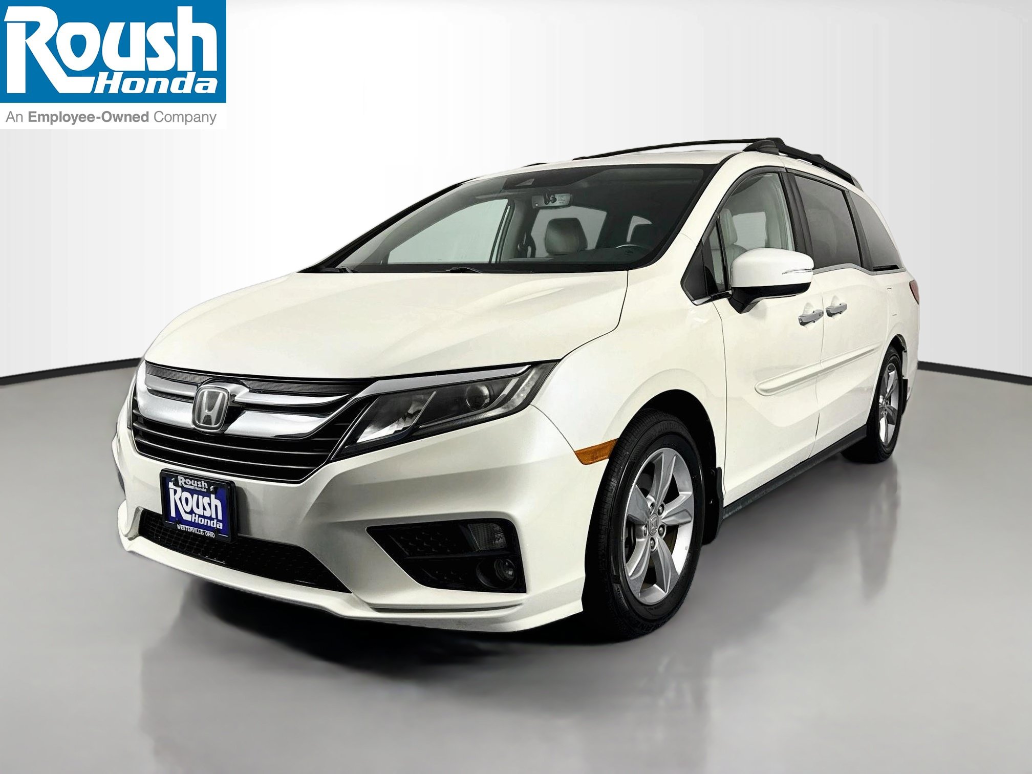 Certified 2018 Honda Odyssey EX-L