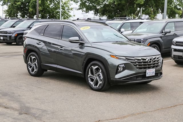Certified 2022 Hyundai Tucson Limited FWD image 6
