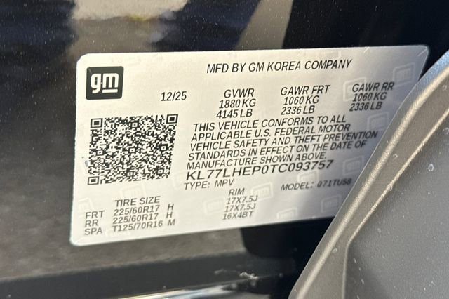 New 2026 Chevrolet Trax LT w/ Midnight Edition image 37