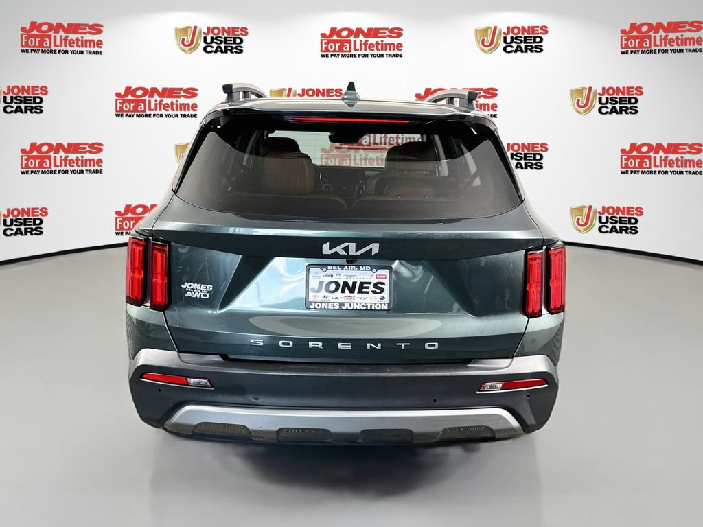 Certified 2022 Kia Sorento SX Prestige w/ Rust Color Package AWD/4WD image 19