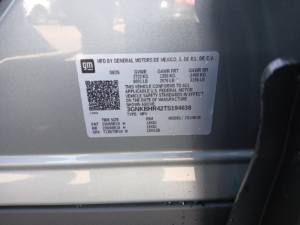 New 2026 Chevrolet Blazer LT AWD/4WD image 29