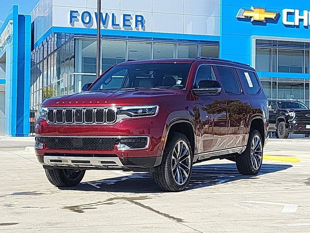 Used 2025 Jeep Wagoneer Series III w/ Premium Group I AWD/4WD image 4