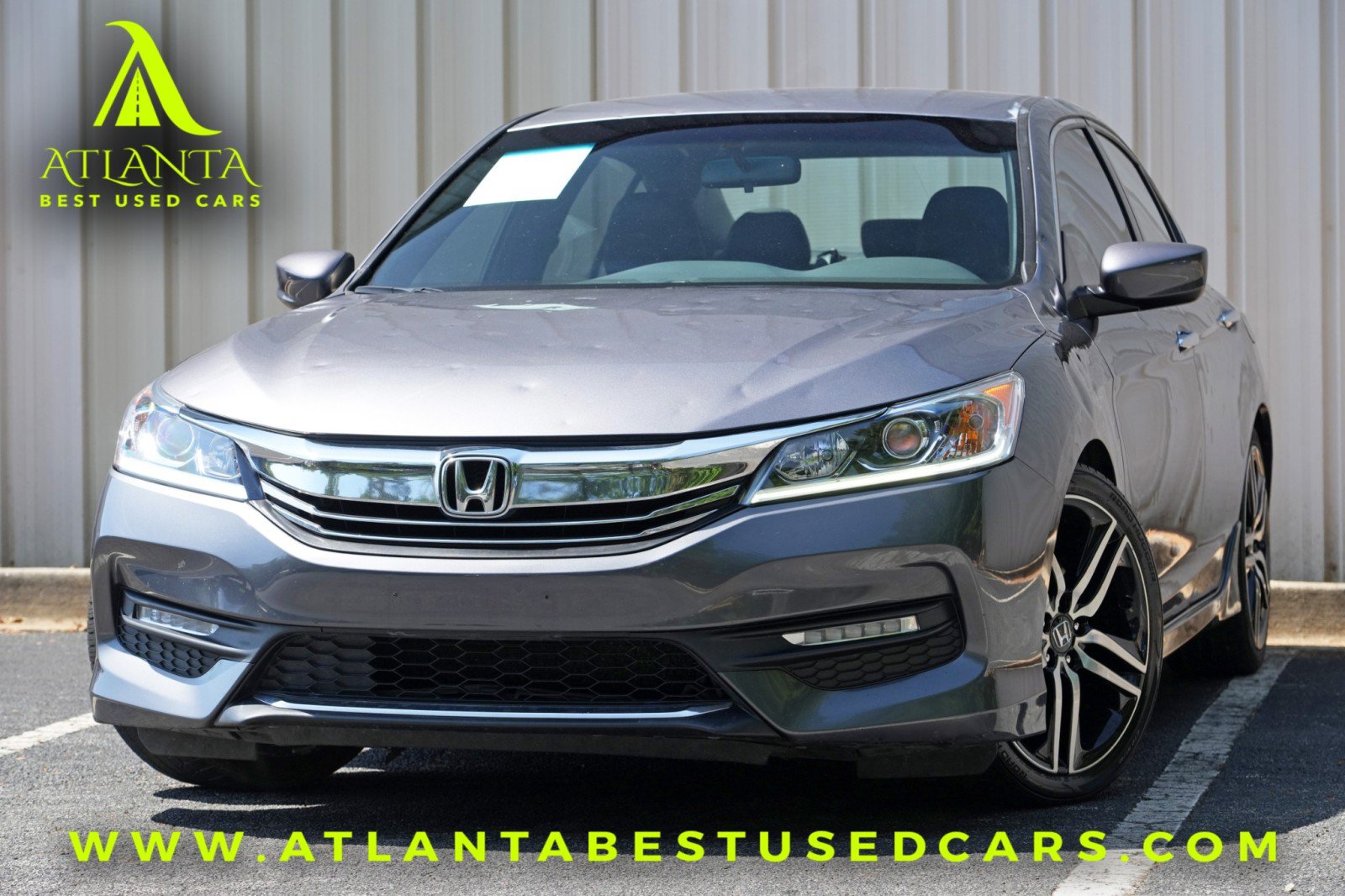 Used 2017 Honda Accord Sport image 1