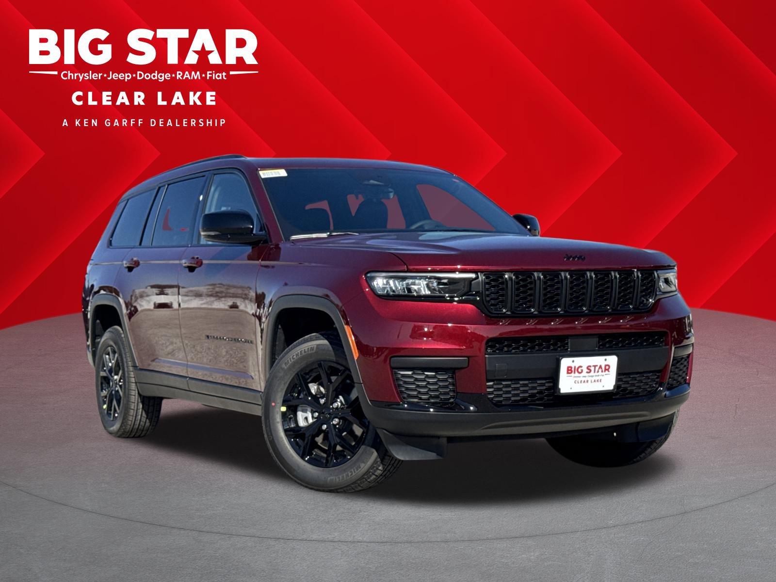 New 2025 Jeep Grand Cherokee L Altitude