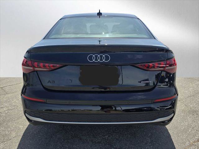 Used 2025 Audi A3 2.0T Premium Plus w/ Premium Plus Package AWD/4WD image 4