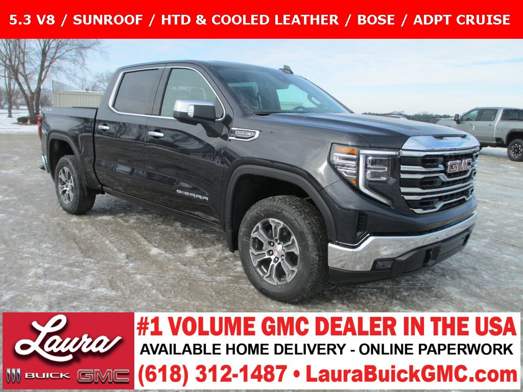 New 2026 GMC Sierra 1500 SLT w/ SLT Convenience Package