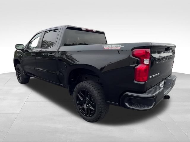 Certified 2023 Chevrolet Silverado 1500 Custom Trail Boss AWD/4WD image 4