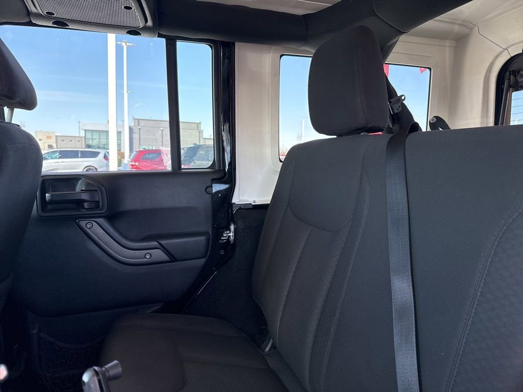 Used 2016 Jeep Wrangler Unlimited Sport w/ Quick Order Package 24S image 17