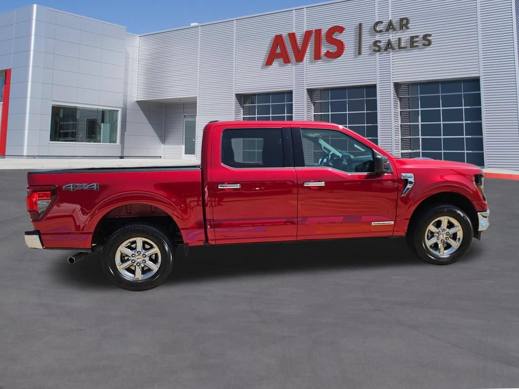 Used 2025 Ford F150 XLT w/ Equipment Group 301A Standard AWD/4WD image 7