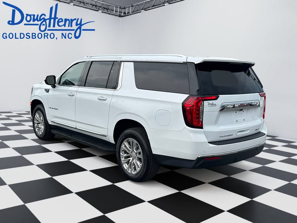 Used 2023 GMC Yukon XL SLT w/ Max Trailering Package AWD/4WD image 3