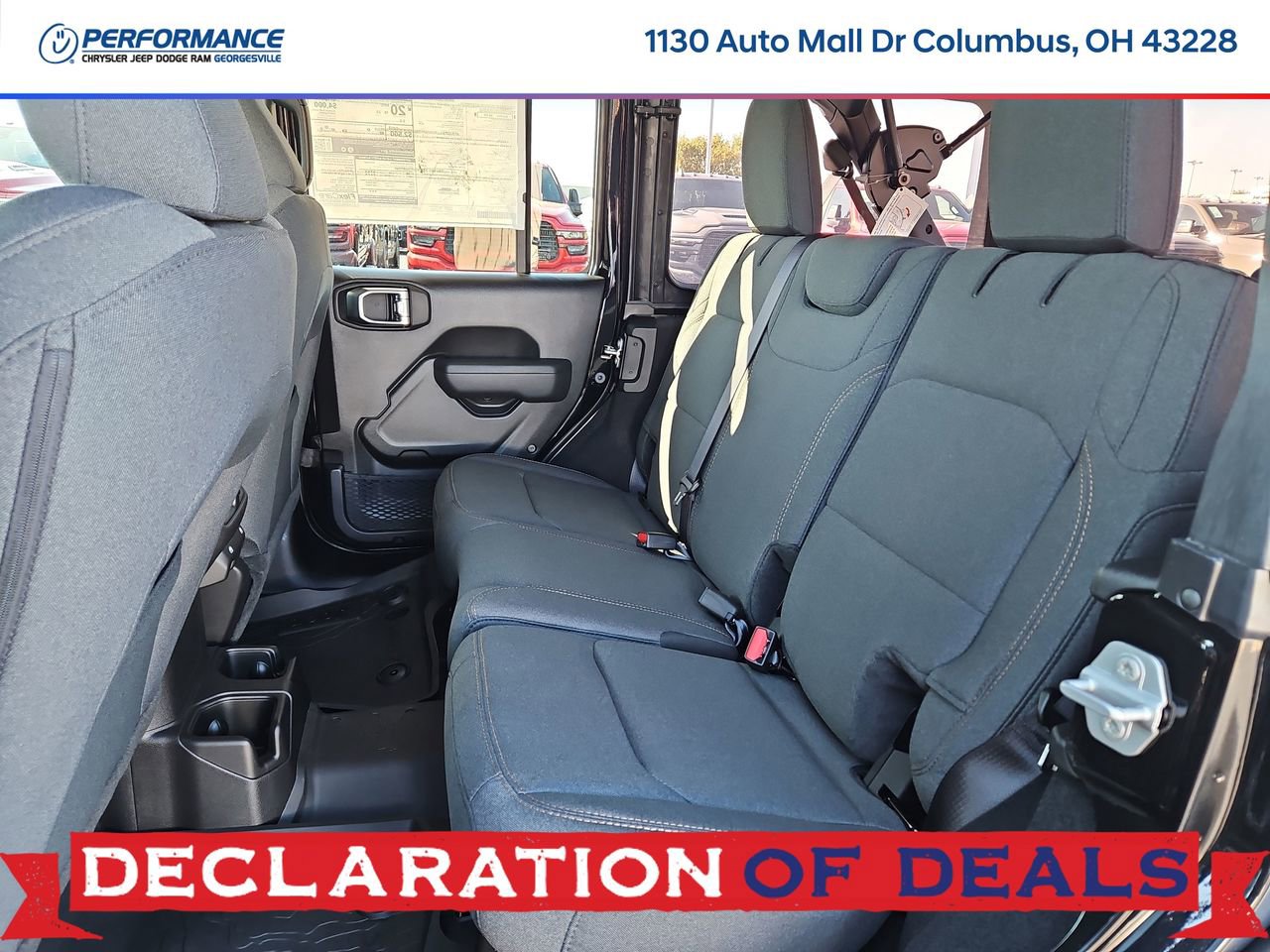 New 2026 Jeep Wrangler Sport S image 13