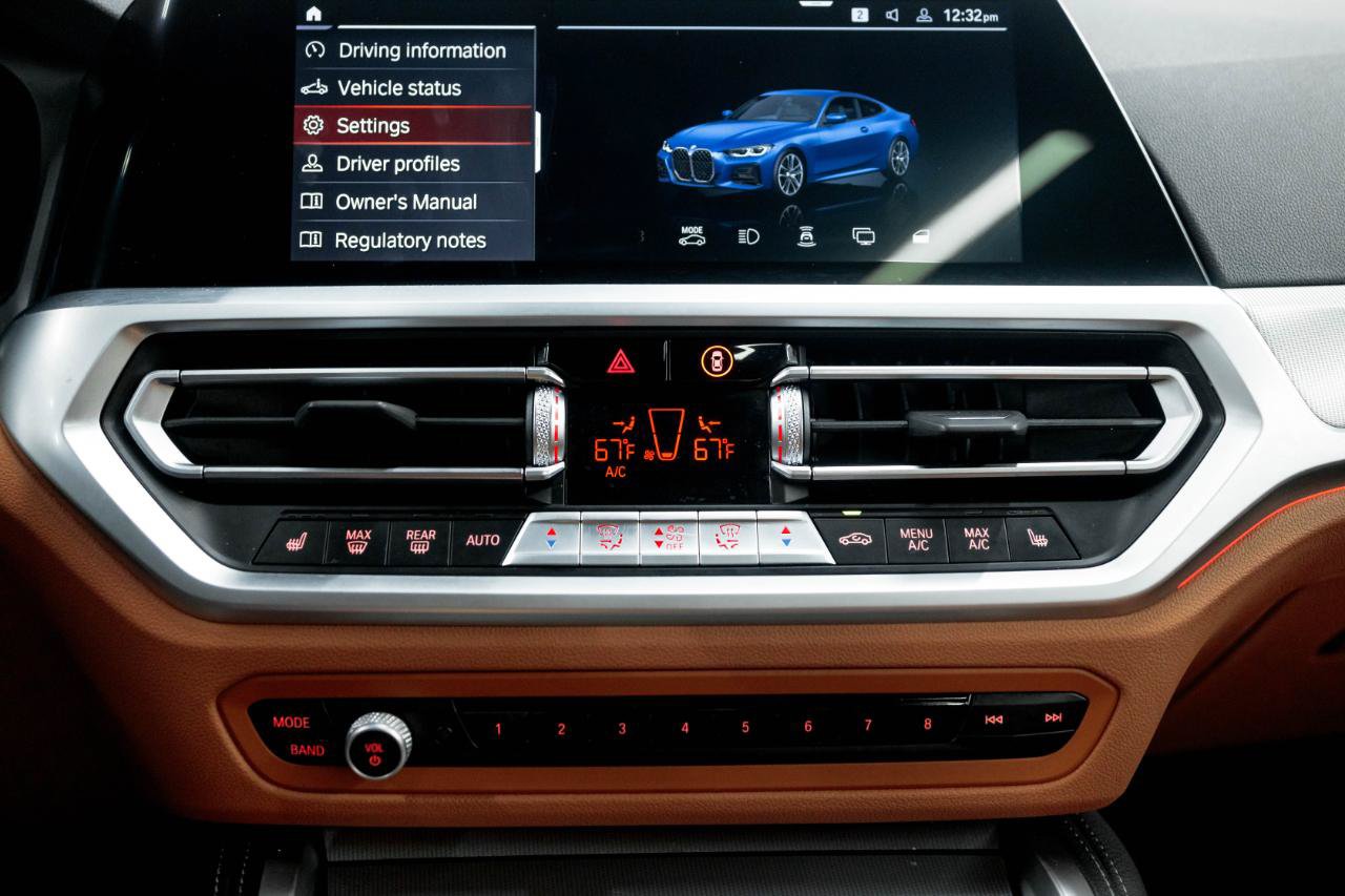 Used 2023 BMW 430i xDrive Coupe w/ M Sport Package AWD/4WD image 47