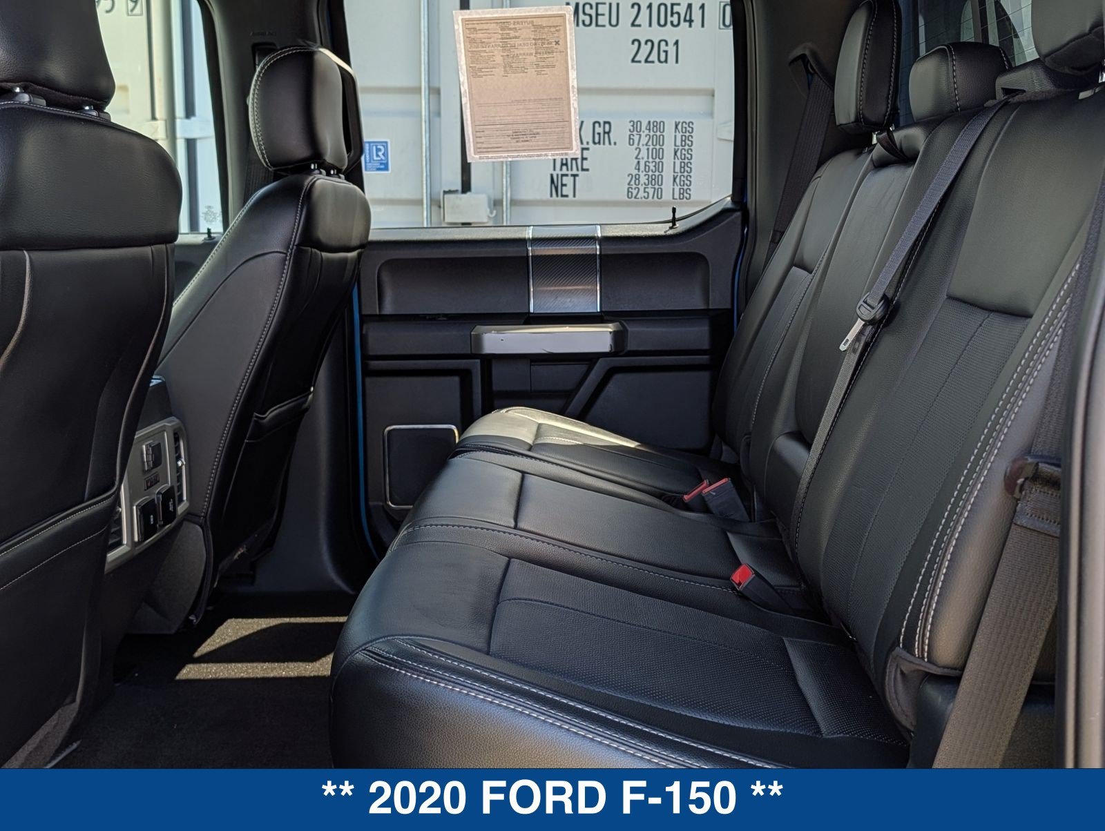 Used 2020 Ford F150 Lariat w/ Equipment Group 502A Luxury AWD/4WD image 19