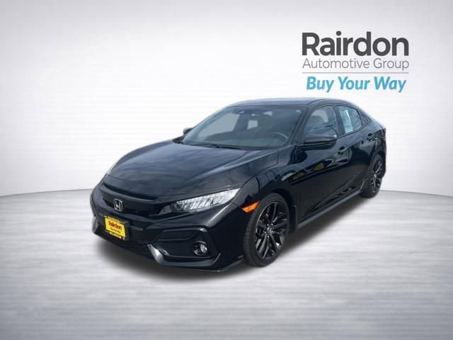 Used 2021 Honda Civic Sport Touring