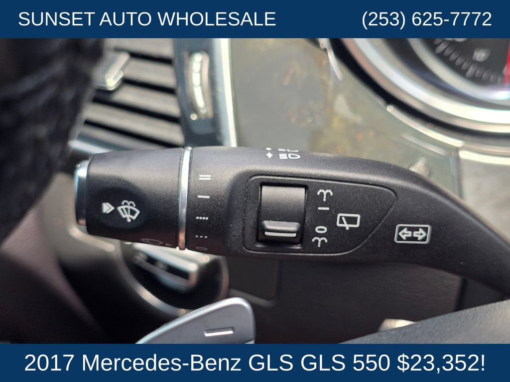Used 2017 Mercedes-Benz GLS 550 4MATIC image 32