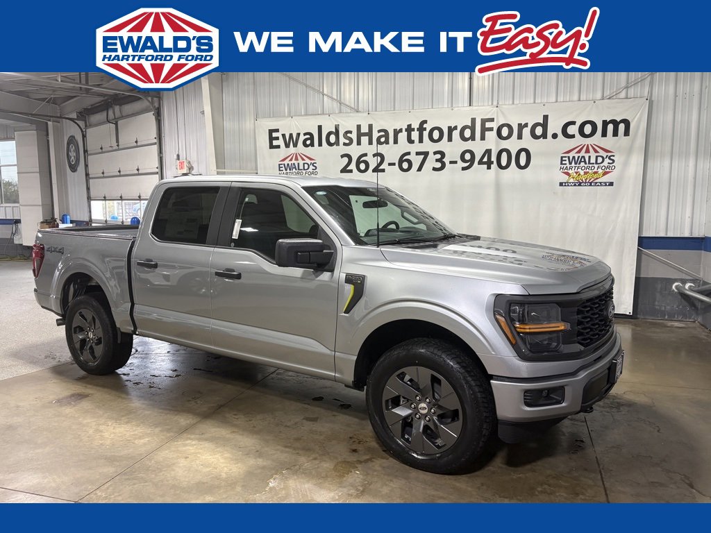 New 2025 Ford F150 STX w/ Equipment Group 200A