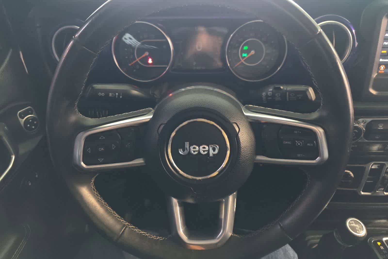 Used 2019 Jeep Wrangler Unlimited Sahara AWD/4WD image 24