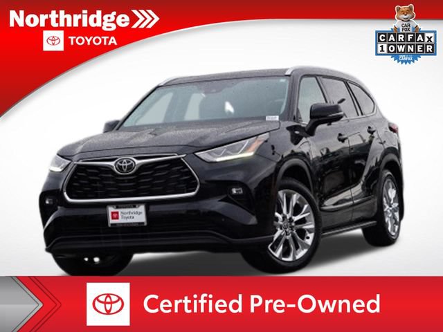 Certified 2026 Toyota Highlander Limited w/ Protection Package #3 (TMS)