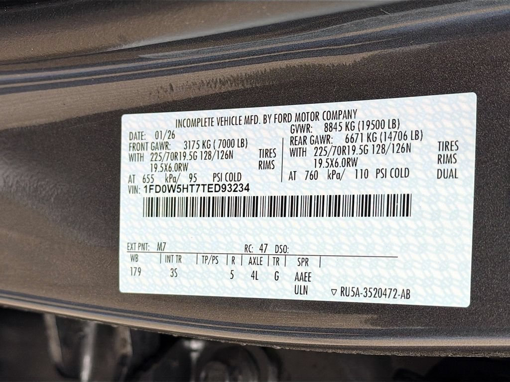 New 2026 Ford F550 4x4 Crew Cab Super Duty w/ XLT Value Package image 38