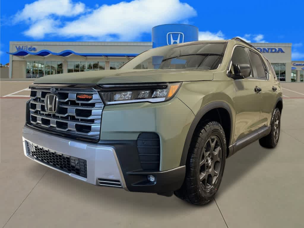 New 2026 Honda Pilot TrailSport image 1