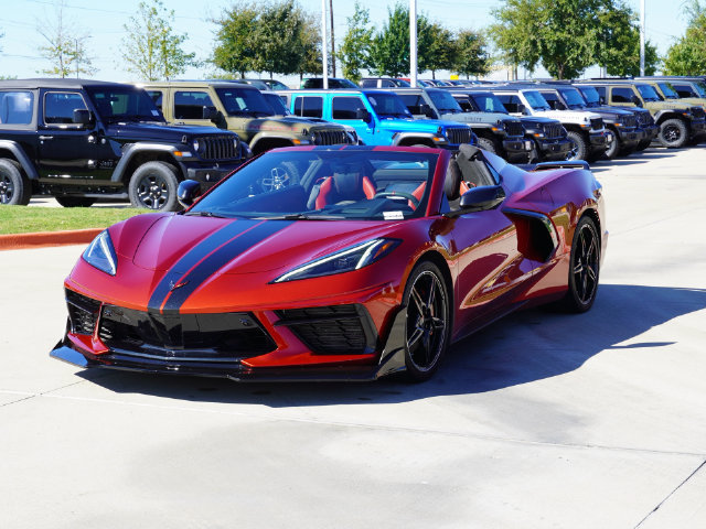 Used 2021 Chevrolet Corvette Stingray Premium Conv w/ Z51 Performance Package RWD image 9
