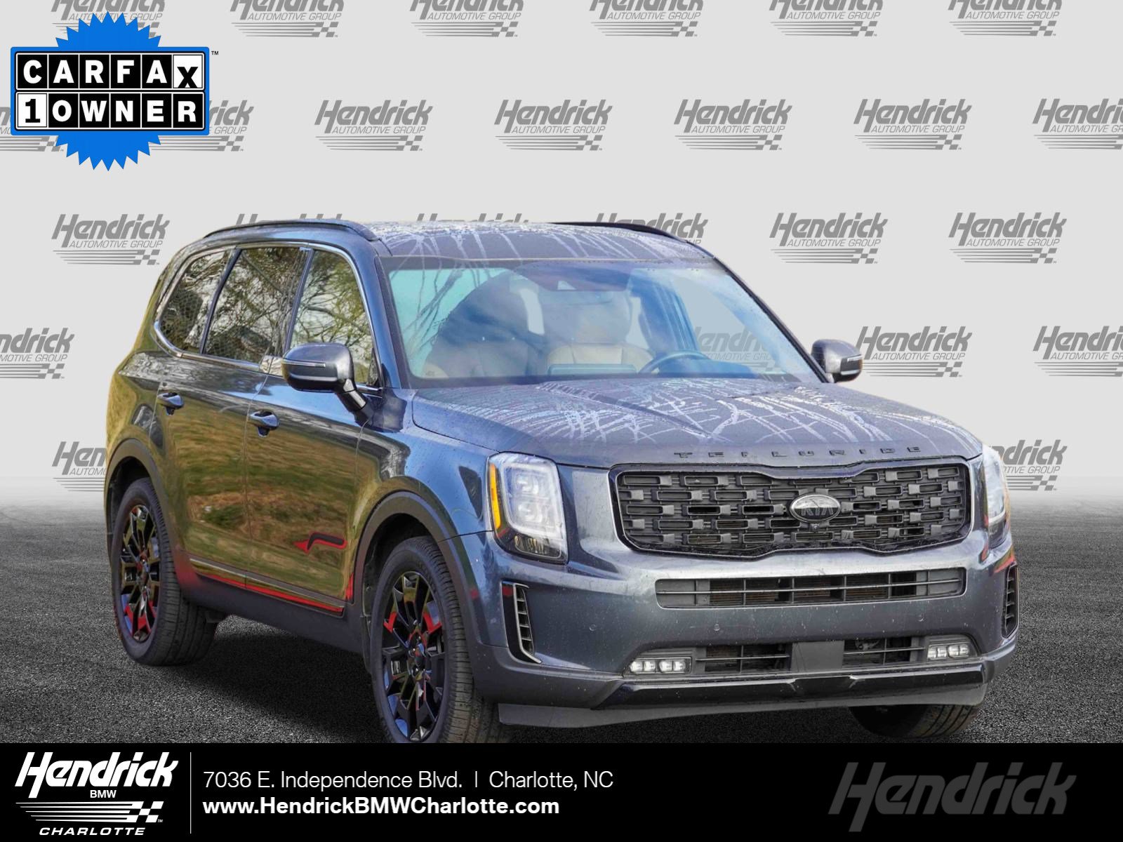 Used 2021 Kia Telluride SX w/ Nightfall Edition Package