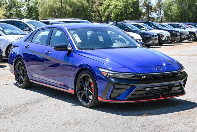 New 2025 Hyundai Elantra N image 2