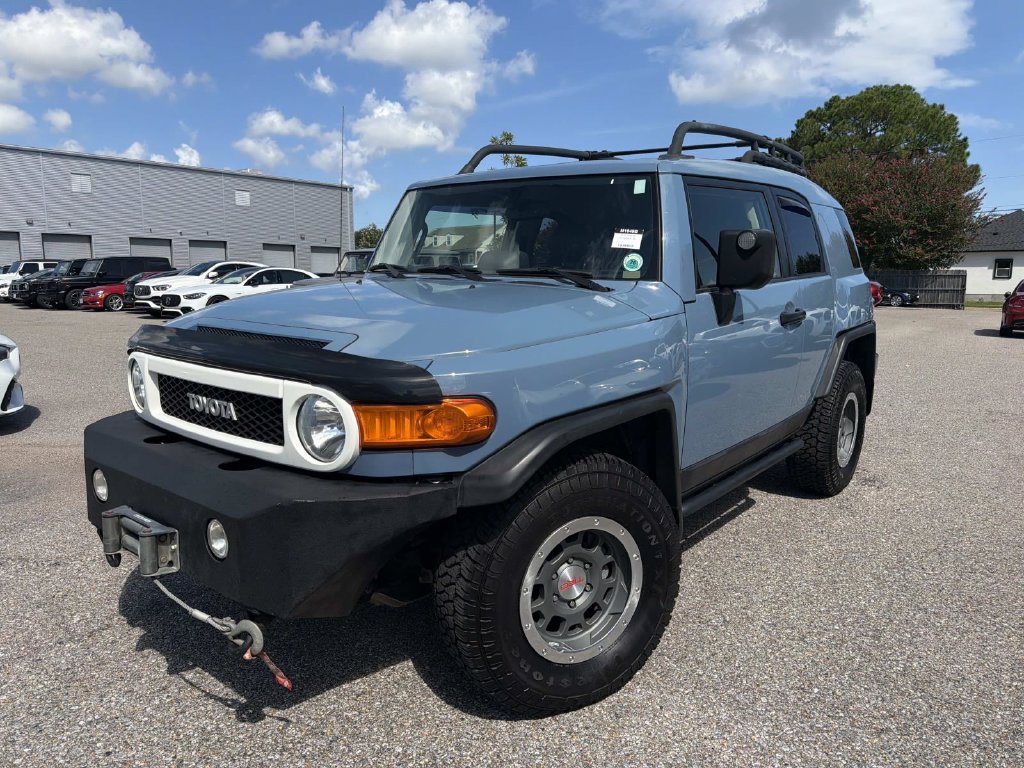 Used 2014 Toyota FJ Cruiser 4WD w/ Trail Teams Ultimate Edition image 3