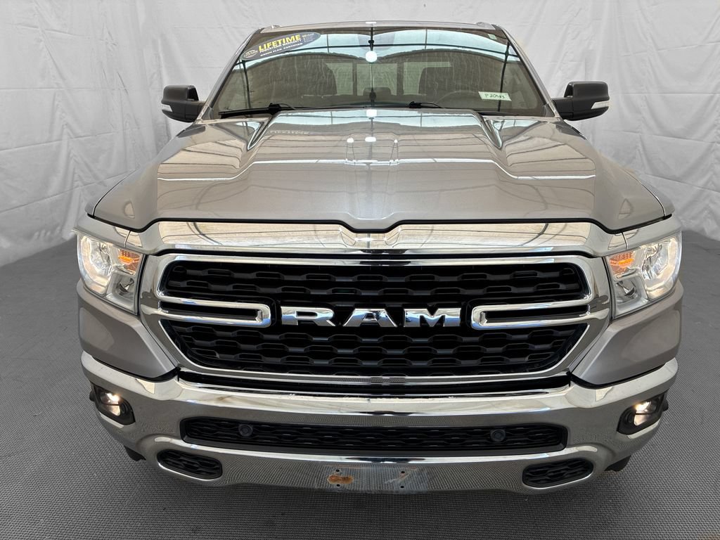Used 2022 RAM 1500 Big Horn AWD/4WD video 2