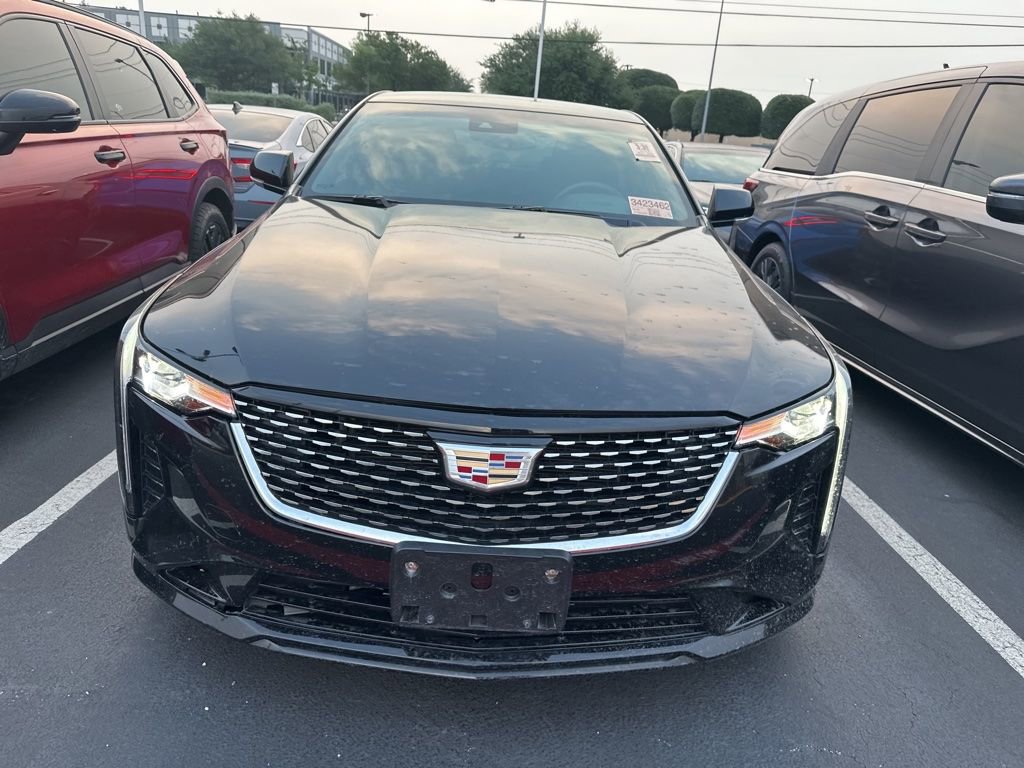 Used 2024 Cadillac CT4 Luxury w/ Cold Weather Package RWD image 2