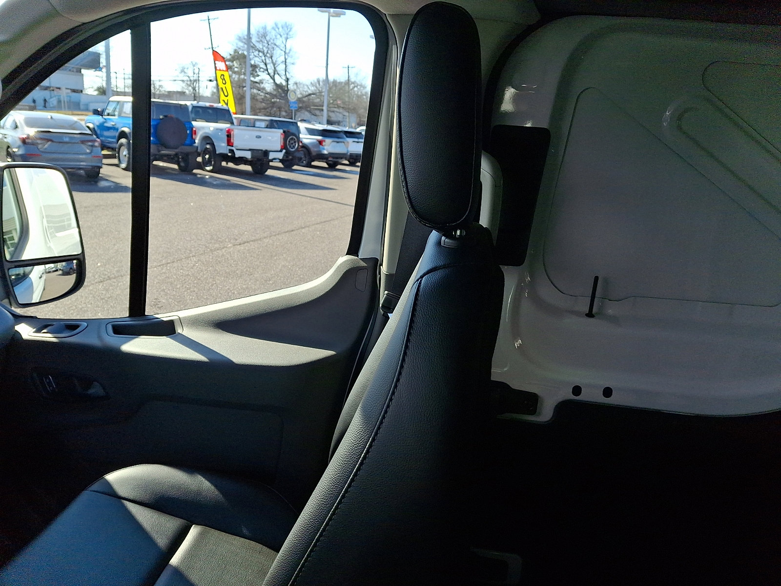 Certified 2024 Ford E-Transit Low Roof image 17