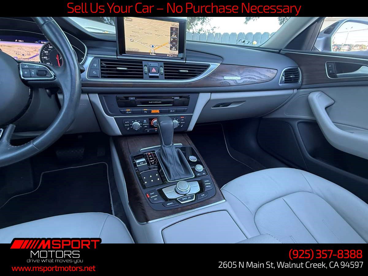 Used 2016 Audi A6 2.0T Premium Plus w/ Premium Plus Package AWD/4WD image 24