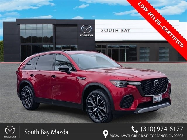 Used 2025 MAZDA CX-70 Plug-In Hybrid w/ Premium Plus