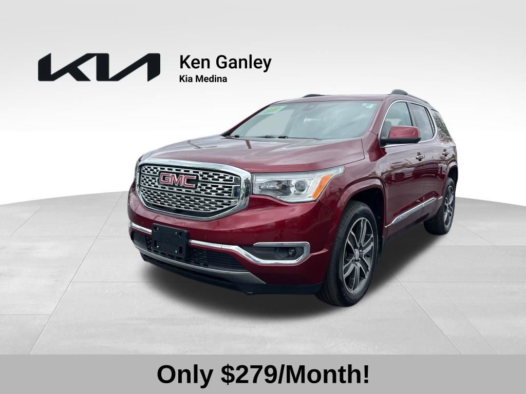 Used 2018 GMC Acadia Denali w/ Technology Package