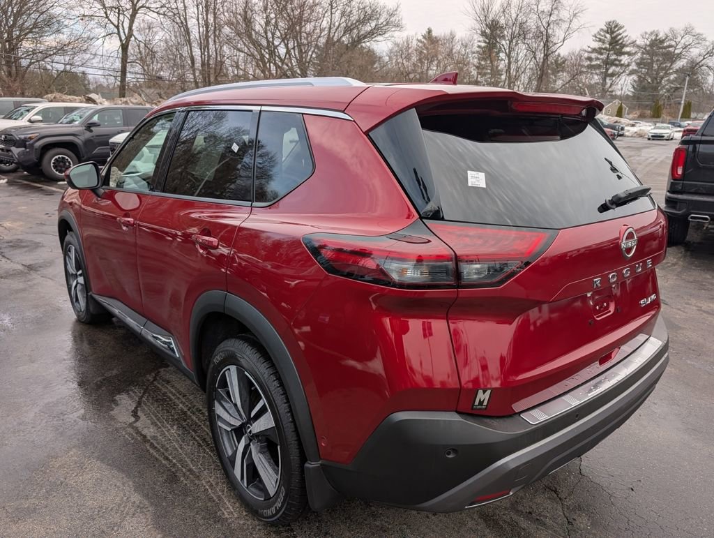 Used 2023 Nissan Rogue SL w/ SL Premium Package AWD/4WD image 5